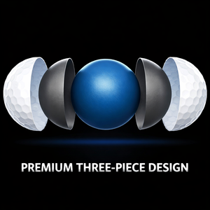 उच्च नियंत्रण <span class=keywords><strong>3</strong></span>-टुकड़ा pusga गोल्फ गेंदों को 80-90 कठोरता और अभ्यास और लंबी दूरी के लिए टिकाऊ - Product Image 3