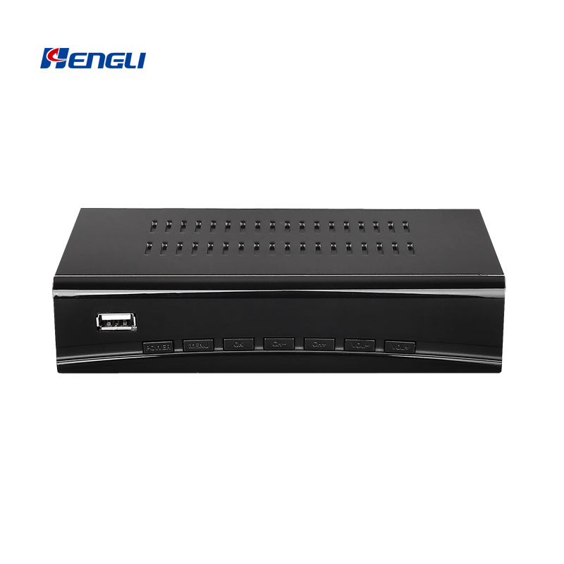 Brésil ISDB-T convertisseur de TV numérique terrestre récepteur hd Set top box