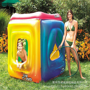 Rodillo de pelotas inflable Oem de 145 cm para niños, para jugar en el agua y para el juego de choque. - Product Image 3