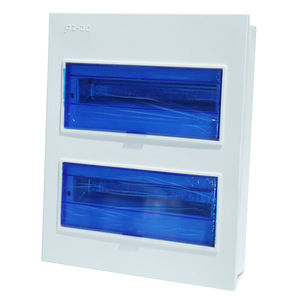 Boîte de distribution métallique personnalisable 12 voies PZ30 en plastique écran transparent sortie de disjoncteur d'équipement électrique commande de commutateur en acier - Product Image 6