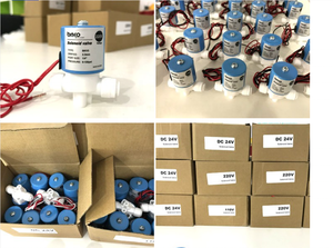 RO חלקי חילוף <span class=keywords><strong>DC</strong></span> <span class=keywords><strong>24V</strong></span> מהיר הולם כחול שסתום סולנואיד עבור מערכת אוסמוזה הפוכה - Product Image 3