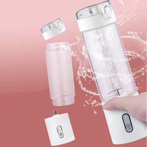 Xách tay USB có thể sạc lại Mini Máy xay sinh tố & máy ép trái cây với lưỡi thép không gỉ cho On-The-Go sử dụng 2-in-1 trái cây máy ép trái cây - Product Image 3