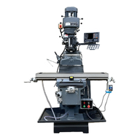RUNSHENG Usine chinoise X6325 Nouvelle fraiseuse verticale numérique automatique Moteur 220V Broche universelle R8/NT40 Axe Y 400mm
