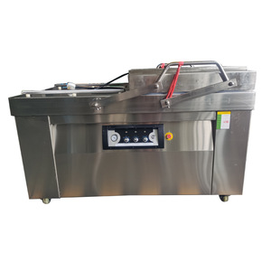 Shanghai Yute DZ6002SB Machine de scellage <span class=keywords><strong>sous</strong></span> <span class=keywords><strong>vide</strong></span> commerciale Machine à <span class=keywords><strong>vide</strong></span> plate à double chambre pour film de sac de produits usagés cuits - Product Image 1