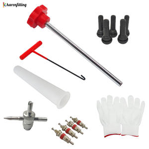 Kit de Herramientas de Instalación de 13 Piezas, Extractor de Neumáticos Metálico con Gancho en T, Repuesto para Accesorios de Motocicleta - Product Image 6