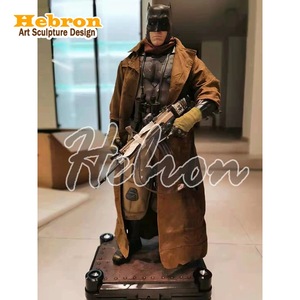 Statua di Personaggio Anime Marvel DC a Grandezza Naturale di Alta Qualità, Modello in Resina di <span class=keywords><strong>Batman</strong></span> Supereroe per Arredamento Casa - Product Image 1
