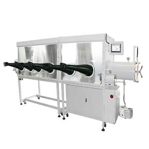 Labor handschuh fach mit <span class=keywords><strong>Gas</strong></span> reinigungs system CE-zertifiziertes Inertgas handschuh fach H2O O2 weniger als 1ppm - Product Image 5