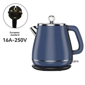 Hervidor Eléctrico de Acero Inoxidable 304 Estándar Europeo, 1.8L, Doble Pared, Hervidor de Agua Inteligente con Apagado Automático y Protección Anti-escaldaduras - Product Image 5
