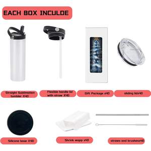 แก้วน้ำสแตนเลสเก็บความเย็นแบบสองชั้น ขนาด 20 ออนซ์ สำหรับเล่นกีฬา พร้อมฝาปิดแบบมีหูจับ สำหรับเครื่องดื่มเย็นและพกพาเดินทาง - Product Image 4