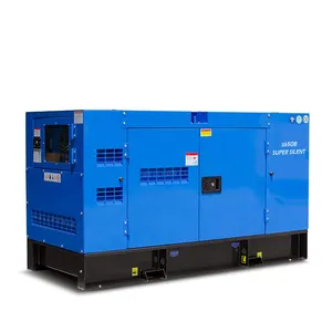 Vlais set generator diesel portabel, daya 360KW 450KVA 220V 380V 50HZ tiga fase senyap untuk pabrik