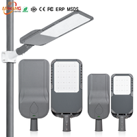Lampadaire LED 300W étanche en aluminium moulé sous pression pour parking, CRI>80, usine OEM/ODM
