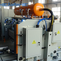 Machine à fabriquer des palettes SF9010, machine à travailler le bois, machine à clouer les palettes à alimentation automatique, économie de main-d'œuvre, 800-1200 pièces/8h
