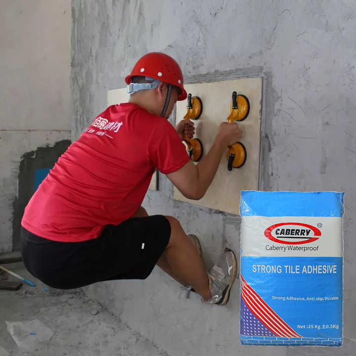 Wholesale China Strong Tile Adhesive Outdoor Wall Adhesive Floor Ceramic Glue For Roof Tiles