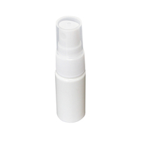 Botol sampel plastik kecil 10ml dengan tutup untuk pengambilan sampel berbagai produk