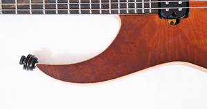 Hot bán Trung Quốc nhà sản xuất chần Maple Guitar Burl Top Ash cơ thể 7 chuỗi - Product Image 5