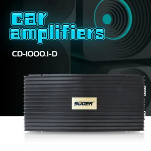 Suoer CD-1000.1-D 3000w רכב מגבר מונו ערוץ מלא טווח amplifi רכב