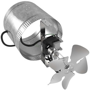 110-240V 8 Inch ETL 240 CFM Booster <strong>Fan</strong> Inline Duct Vent Blower For Ventilation - Product Image 4