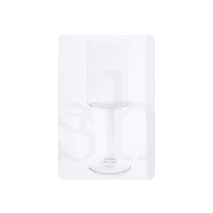 Florero de cristal con diseño perfecto para decoración del hogar - Product Image 1