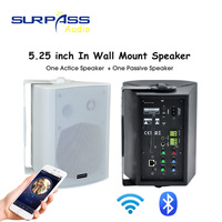 WF525 Surpass sistema de megafonía inalámbrico multifunción 5,25 pulgadas bidireccional activo WiFi red IP altavoz de montaje en pared