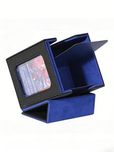 Caja de Almacenamiento de Cartas de Estilo Moderno en Cuero Sintético, Venta al por Mayor, Más de 1800 Diseños para Tarot, Warhammer, <span class=keywords><strong>Onmyoji</strong></span>, con Logotipo Personalizado, Embalaje para Regalo, Hogar - Product Image 2