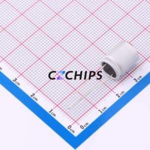 Condensador Sólido JBLE2471M035E120RL, Componente de Montaje en Orificio (THT), D10xL12mm 470uF 20% 35V 10mm - Product Image 2