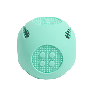 <b>Dog</b> <b>Feeder</b> <b>Puzzle</b> Toy Ball Silicone <b>Dog</b> Chew Toy Snack Dispenser Interactive <b>Dog</b> Toy Treat Dispensing Aggressive Chewers - Product Image 4