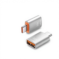 Adaptateur OTG Type C vers USB A 5 Gbps haute vitesse, convertisseur USB C Plug and Play pour ordinateur portable de jeu, PC, MacBook, iPad