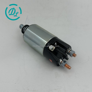 โซลินอยด์สตาร์ทเตอร์ใหม่ EexcavaStart 24 โวลต์ รุ่น 135-2364 294-1857 XJAF-00509 M371XB2171 ME701442 ME701443 6D34 E320C อะไหล่สตาร์ทเตอร์ - Product Image 6