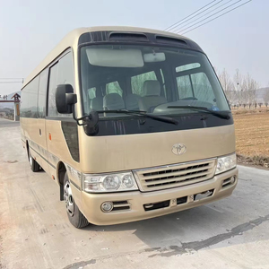 Meilleur <span class=keywords><strong>prix</strong></span>, bus Coaster d'<span class=keywords><strong>occasion</strong></span> 2018, minibus, fourgon, manuel, diesel, conduite à gauche, 23-30 places, bonne qualité - Product Image 1