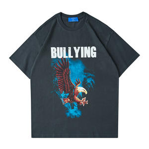 T-shirt formel pour homme à col rond, grande taille, imprimé graphique OEM, vente en gros, impression numérique personnalisée, 100% polyester, manches courtes - Product Image 2