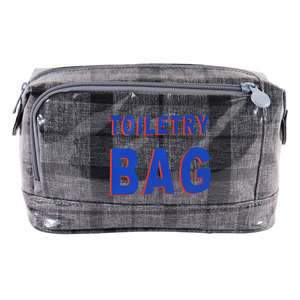 Transparent Organizer Make up Toiletry Set Logo Luxury Cosmetics Ruffle Travel Makeup Custom Pouch Custom Pvc Cosmetic <b>Bag</b> - Product Image 5