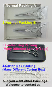 1 Hk47 7.0 Inch Hond Verzorgingsschaar Schaar Matte <span class=keywords><strong>Plating</strong></span> Geplateerde Coating Afgewerkt Zwaardblad 9cr18comov Roestvrij Staal - Product Image 5