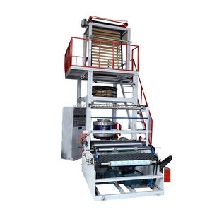 Machine de soufflage d'extrudeuse de <span class=keywords><strong>film</strong></span> HDPE LDPE <span class=keywords><strong>en</strong></span> plastique machine de stratification de <span class=keywords><strong>film</strong></span> de co-extrusion à trois couches - Product Image 1