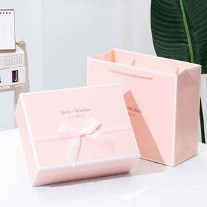 Teacher's Day Pink Bow Gift Box Wedding Birthday Handmade <b>Cup</b> Fan Umbrella Gift Set - Product Image 6