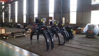 Hydraulic Timber Grapple Excavator Log Grapple Wood Grapple for 10-30 Ton Excavator