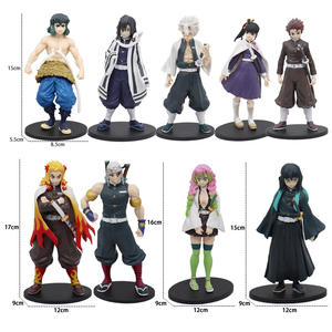 Statuette all'Ingrosso di Demon Slayer, <span class=keywords><strong>Figure</strong></span> Anime in PVC e Resina di Kamado <span class=keywords><strong>Nezuko</strong></span>, Tanjirou, Agatsuma Zenitsu, Action <span class=keywords><strong>Figure</strong></span> Anime - Product Image 4