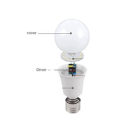 Vente en gros en Chine Meilleure Vente Intérieur E27 B22 9W Vêtements Lampe Lumineuse Led Ampoule