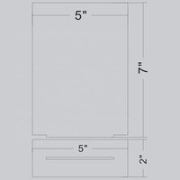 Numéros de table en acrylique noir mat 3D centres de mariage et décorations de table cartes de place et numéros de table pour réception de mariage