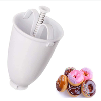 Moule à gaufres en plastique w, Mini cuisine, gâteau à donuts, vente en gros, promotion