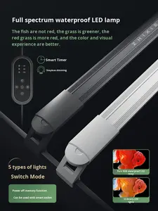 <span class=keywords><strong>Aquarium</strong></span> moderne en verre ultra-clair avec séparation sec/humide 46L pour bureau/table et salon - Product Image 4