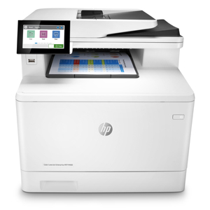 H P màu LaserJet doanh nghiệp Mfp m480f ADF A4 Duplex 27ppm <span class=keywords><strong>double</strong></span> side quét Máy in <span class=keywords><strong>laser</strong></span> - Product Image 1