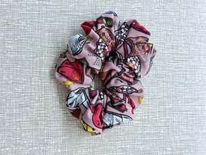 RTS различные печатные бамбуковые волокна шелковая резинка конский хвост зажим для волос галстук - Product Image 5