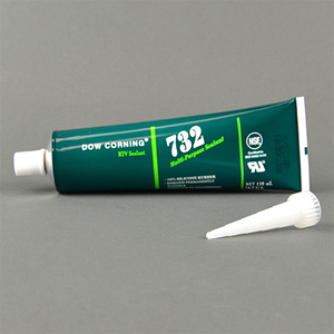 Sellador de Silicona RTV Multiusos MKX171 732, 300 ml, Monocomponente, Curado por Humedad a Temperatura Ambiente, Pasta No Colante - Product Image 3