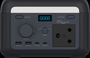 Station d'alimentation portable Compact Camping Power 200W 102Wh BIGINVERTER pour tente et utilisation de petits appareils - Product Image 5