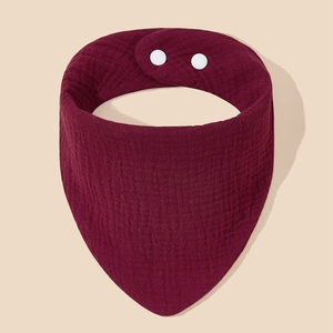 अनुकूलित 6 परतों बच्चे मलमल Bibs 100% कपास बेबी बिब यूनिसेक्स बच्चे बन्दना बिब - Product Image 6