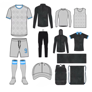 ชุดฟุตบอลแบบสั่งทำพิเศษ เสื้อฟุตบอลซับลิเมชั่น ชุดทีมสโมสร หมายเลขทีม ชุดฟุตบอลสำหรับวิทยาลัย/มหาวิทยาลัย - Product Image 2