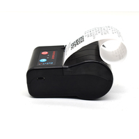 Assurance qualité 58mm Mini imprimante de reçus mobiles Bluetooth Smartphones Stock thermique de poche POS