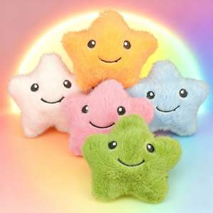 Juguete de Peluche al por Mayor para Niños, Llavero Colgante de Estrella Pequeña, Clásico Juguete de Peluche Suave, Personaje Daisy Relleno de Algodón PP - Product Image 5