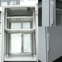 Armoire électrique industrielle en acier inoxydable IP54 autoportante pour la distribution et le contrôle électriques