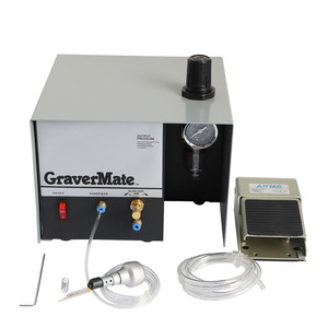 1400 U/min pneumatische Schmuckgraviermaschine – Schmuckwerkzeuge & Ausrüstung für Handwerk, Eisen, Holz, Metall – Einzelkopf-Gravierhandstück - Product Image 3
